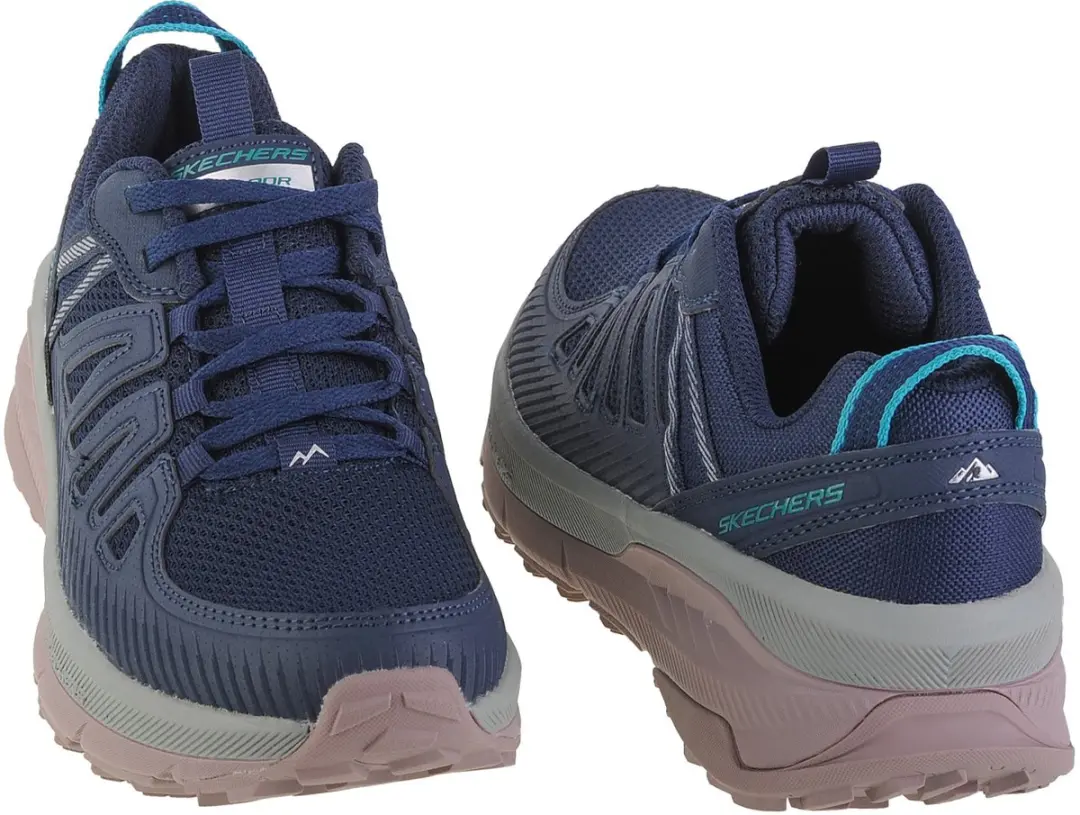 Skechers Switch Back Cascades Sportschoenen 38.5 - Marineblauw