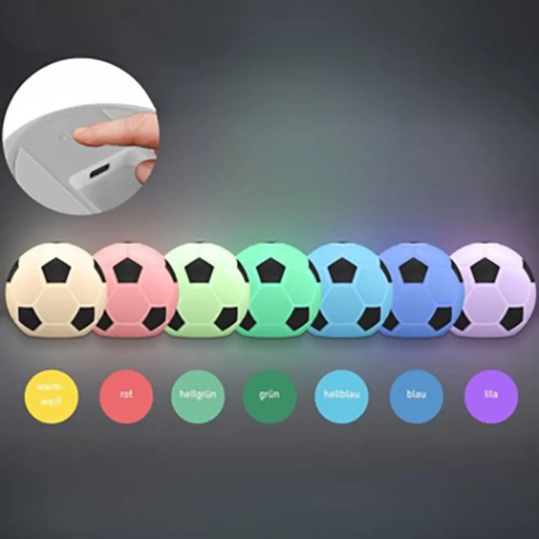 Ansmann Voetballamp USB RGB - Meerkleurig - afbeelding 3 van 4