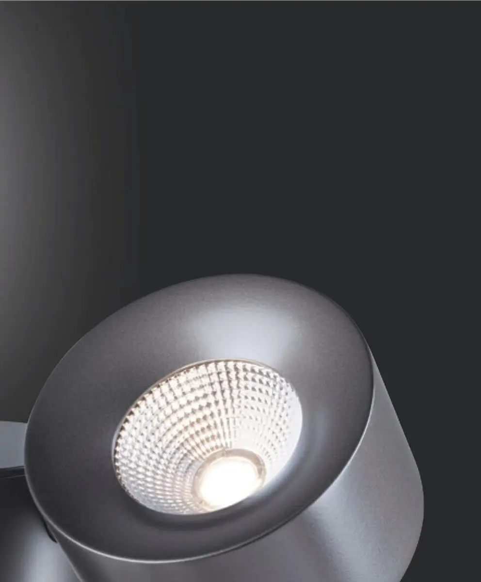 Paulmann LED Tafellamp 3-Step-Dim Pane 2700K - 328lm - Titaanium - afbeelding 5 van 5