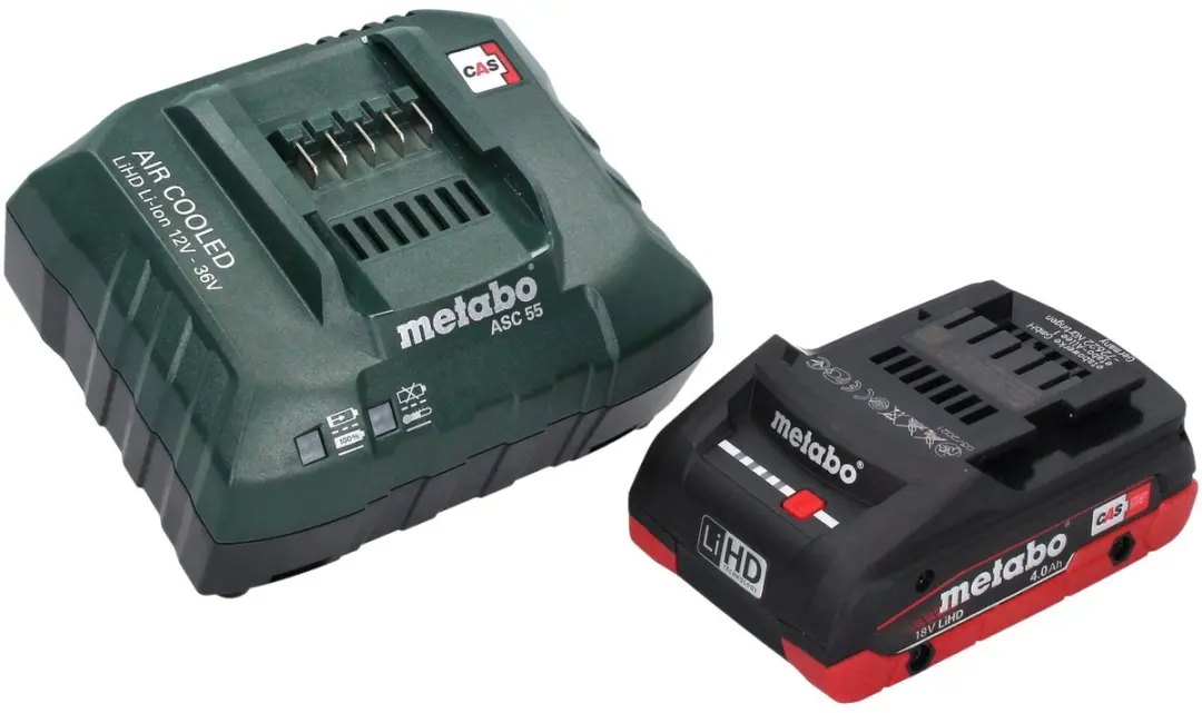 Metabo STB 18 L 90 Accu-decoupeerzaag 90mm - 2x Zaagbladen