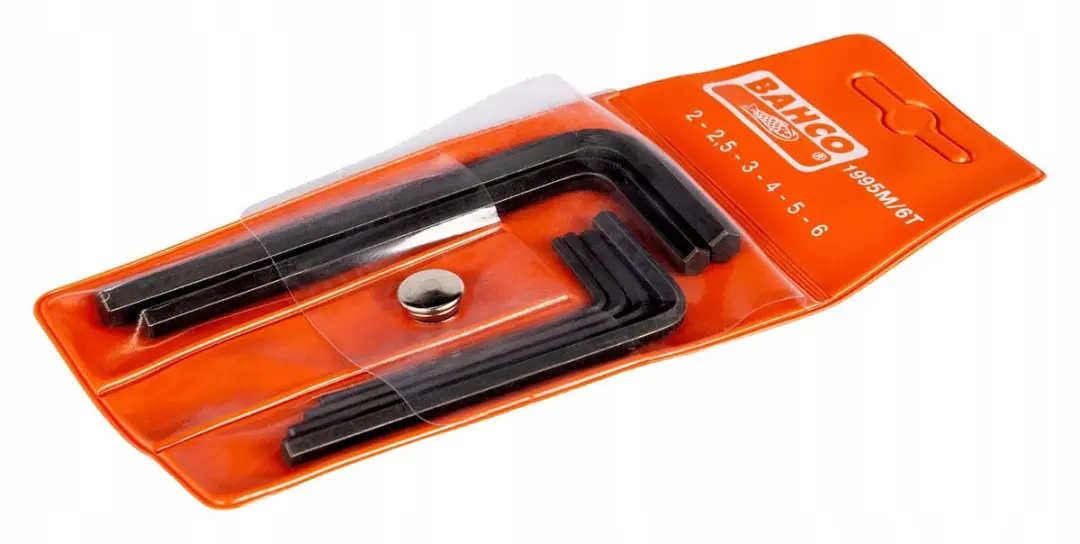 Bahco Inbussleutel Set 2-6mm - 6 Stuks