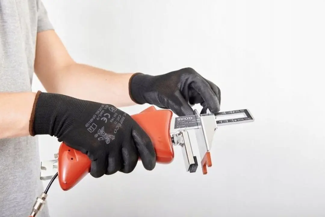 Raimondi Levmatic-Air Pneumatische Tegelnivelleringstang - Rood/Zilver