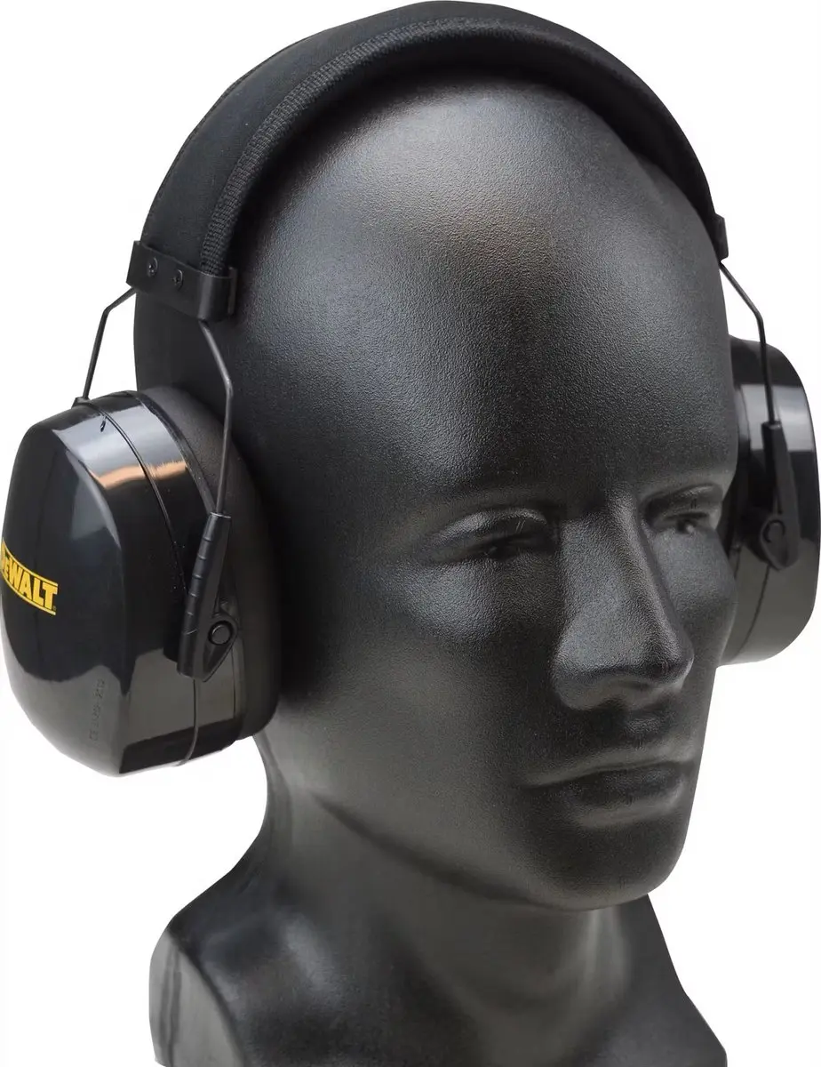 DeWalt DPG13HC Gehoorbeschermer - 27dB - Zwart