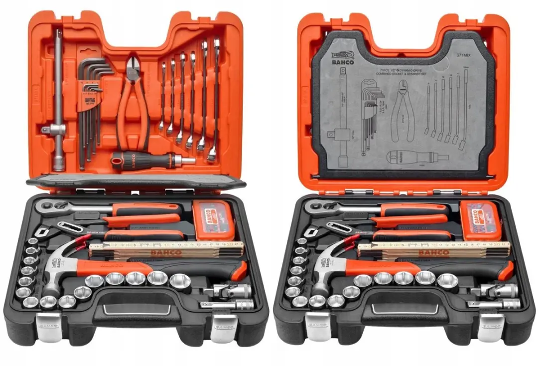 Bahco S71MIX Gereedschapskist