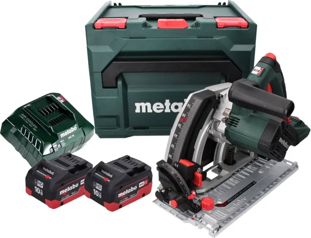 Metabo KT 18 LTX 66 BL Invalcirkelzaag - 165mm - 18V - 2x 10.0Ah