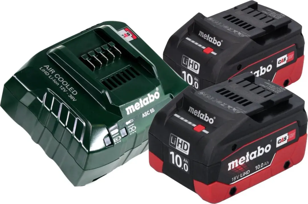 Metabo KT 18 LTX 66 BL Invalcirkelzaag - 165mm - 18V - 2x 10.0Ah