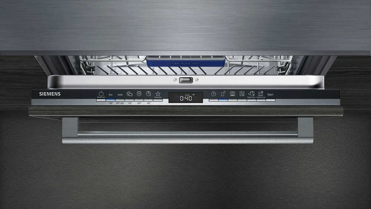 Siemens iQ300 SN63HX37VE Vaatwasser - 13 Couverts - Inox