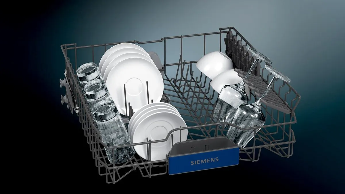Siemens iQ300 SN63HX37VE Vaatwasser - 13 Couverts - Inox