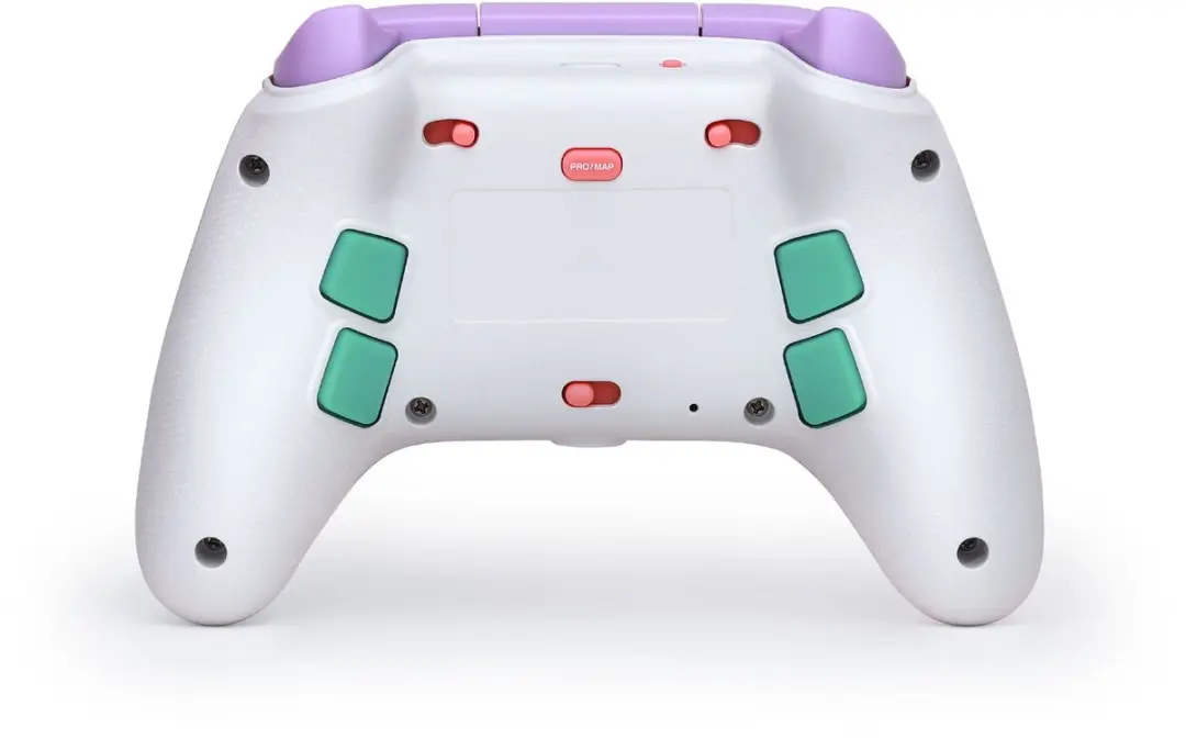 POWERA Advantage Draadloos Controller XBGP0566 - Xbox Series X|S - Blauw/Roze