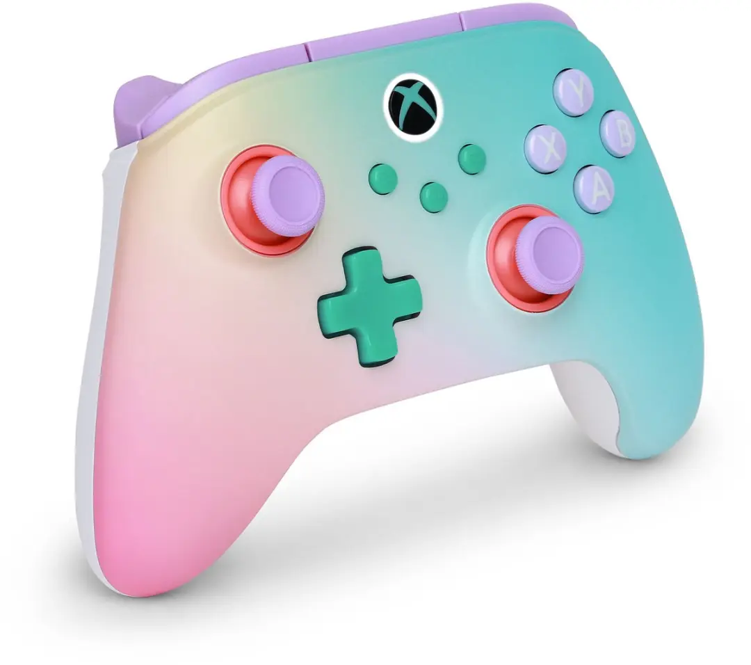 POWERA Advantage Draadloos Controller XBGP0566 - Xbox Series X|S - Blauw/Roze