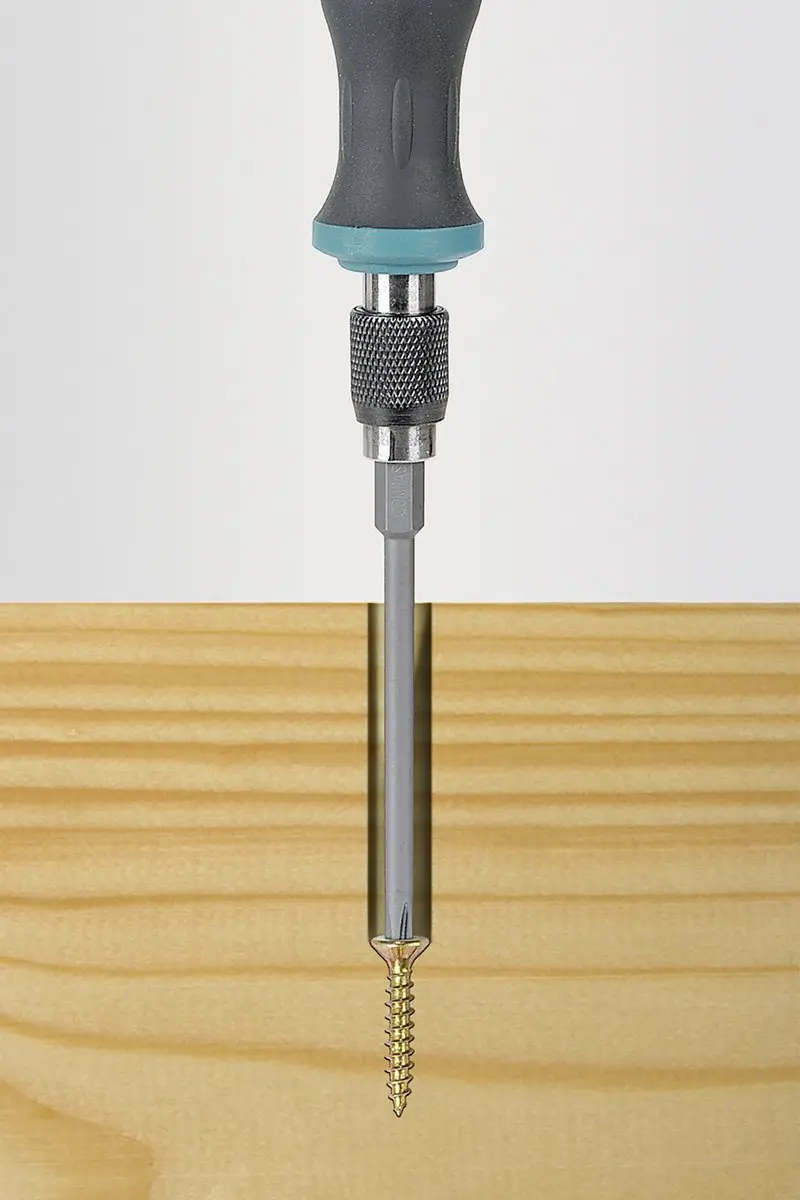 Wolfcraft Kruiskop PH1 Bit 89mm Solid - 1 Stuk