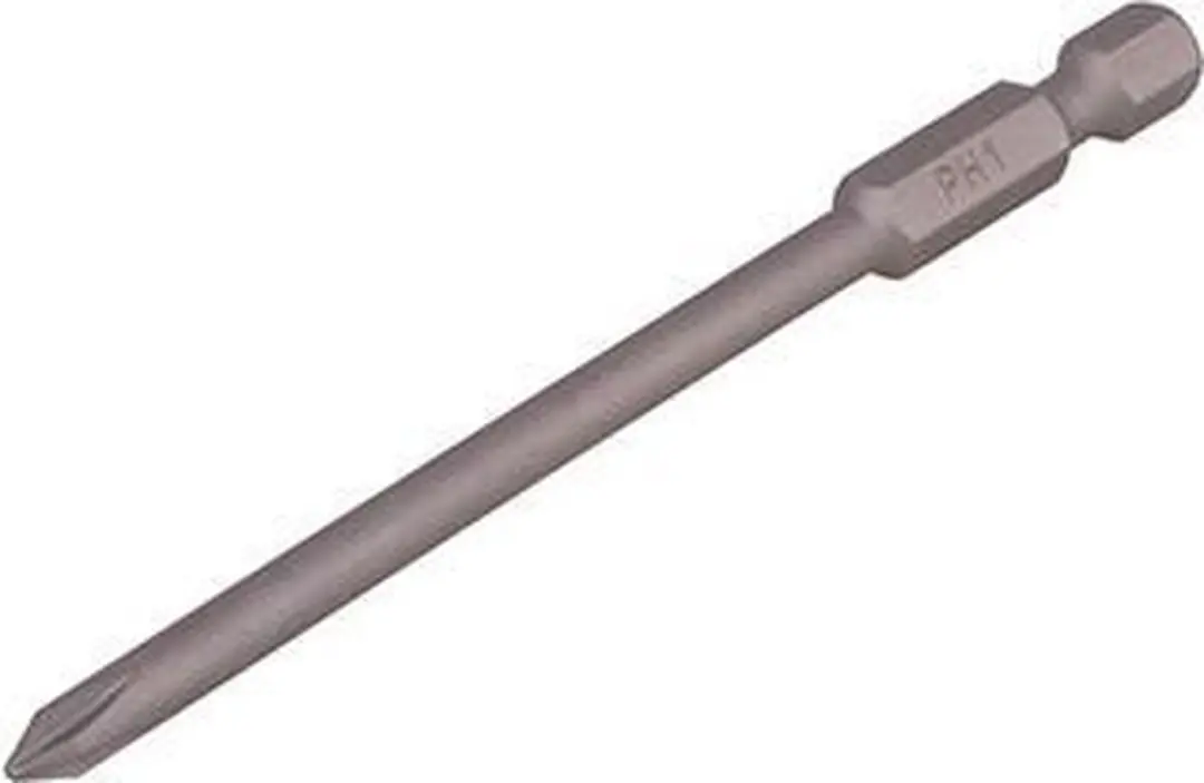 Wolfcraft Kruiskop PH1 Bit 89mm Solid