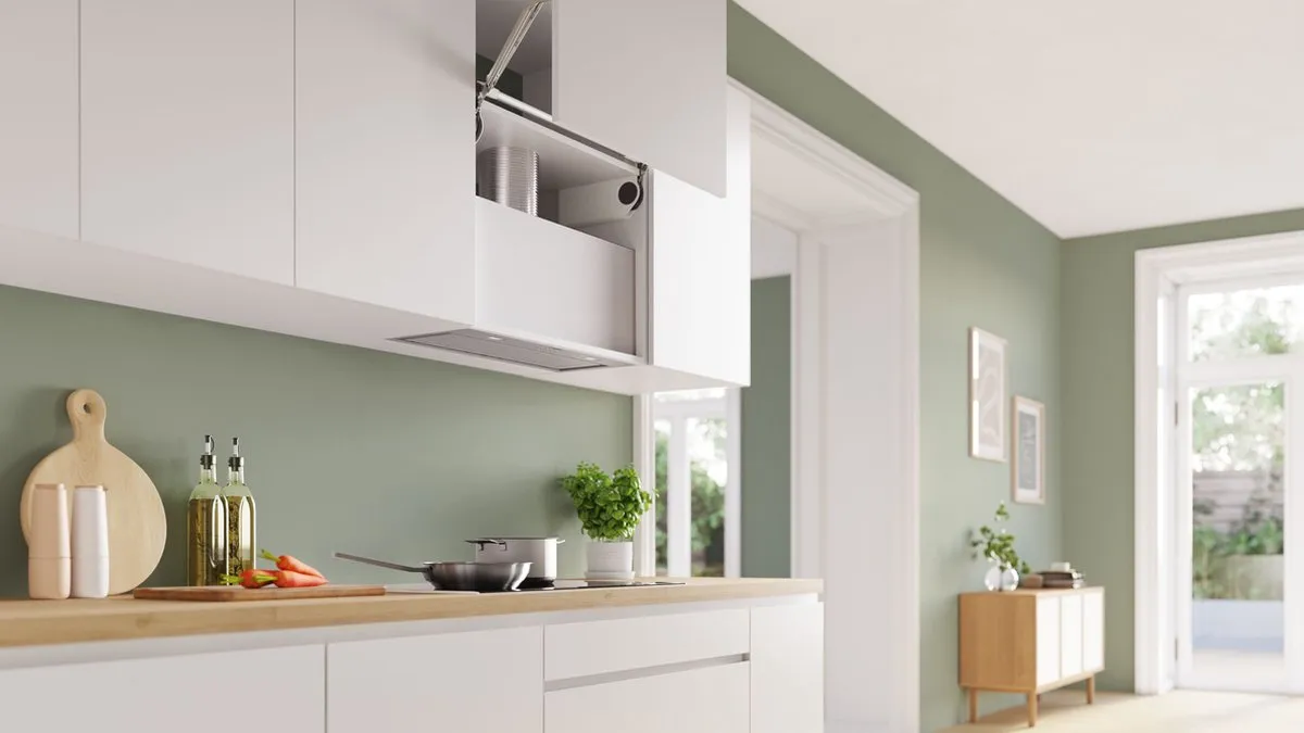 Bosch DLN77AC50 Serie 6 Geïntegreerde Afzuigkap 70cm - RVS