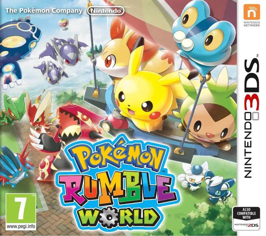 Nintendo 3DS Rumble World - UKV - afbeelding 2 van 6