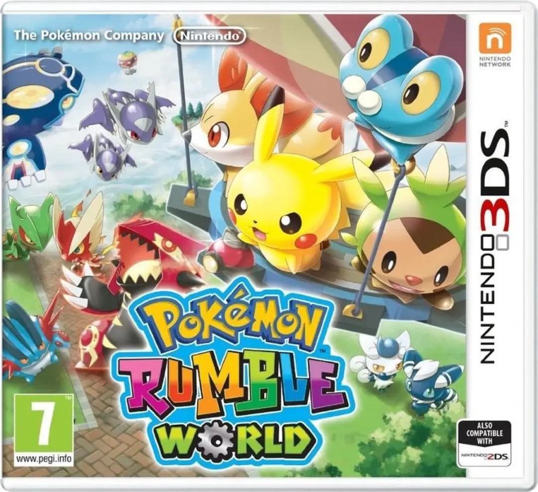 Nintendo 3DS Rumble World