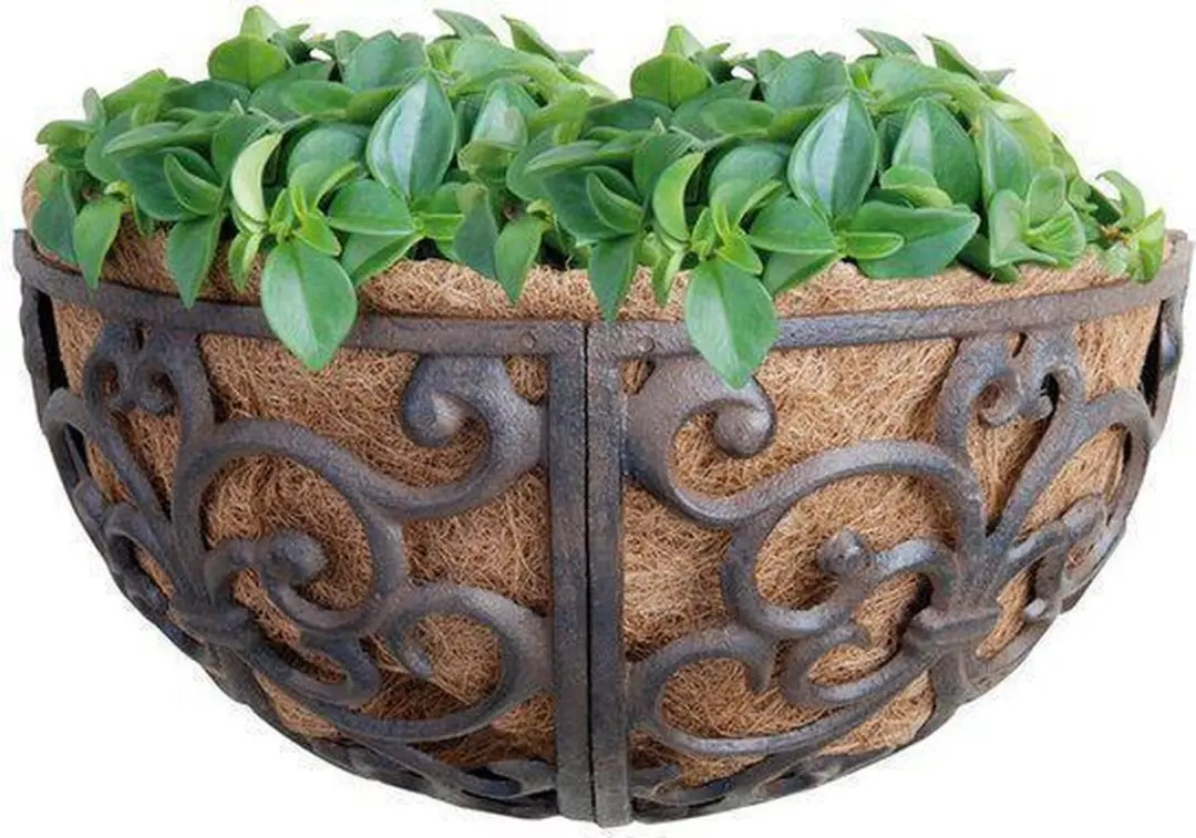 Esschert Design Ruif met Kokosmand
