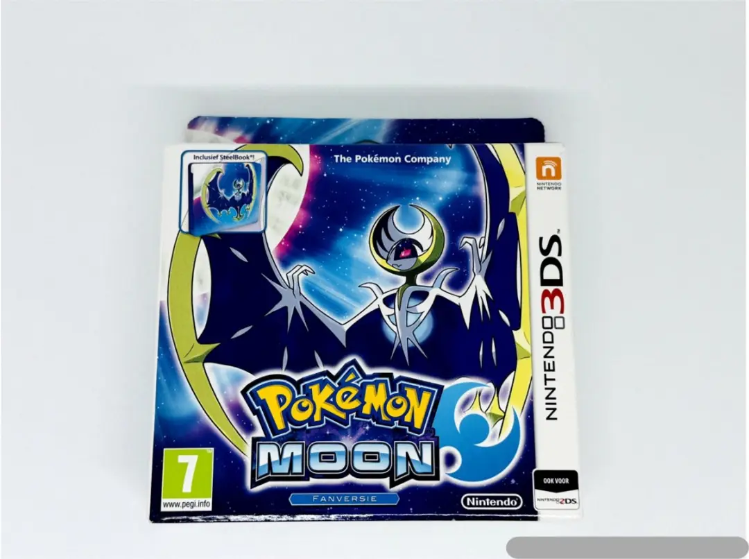 Nintendo Pokémon Moon SteelBook 3DS