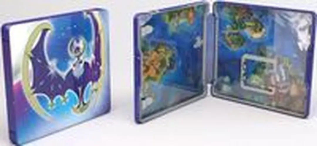 Nintendo Pokémon Moon SteelBook 3DS