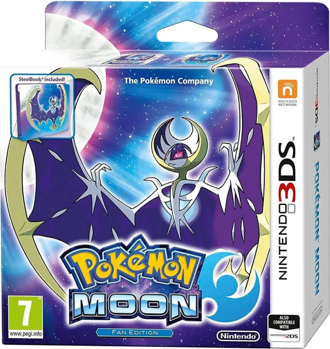 Nintendo Pokémon Moon SteelBook 3DS