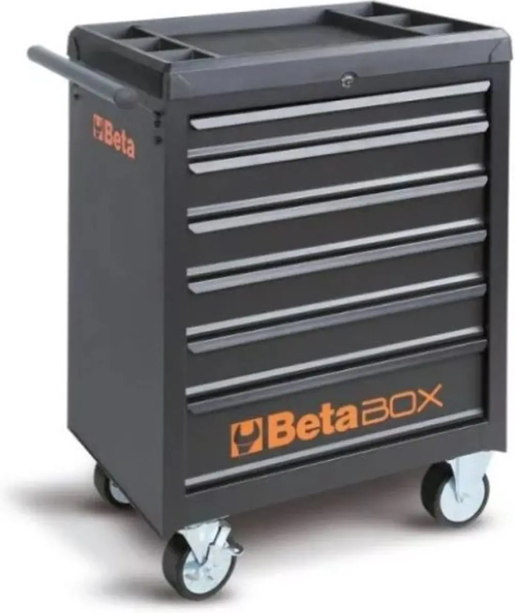 Beta 268-delige Gereedschapswagen