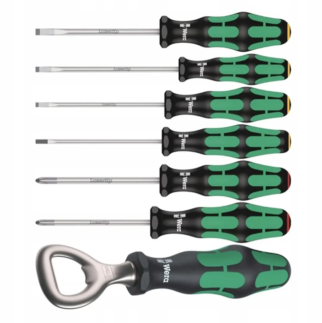 Wera Kraftform Plus 300/7 Schroevendraaierset - 7-delig