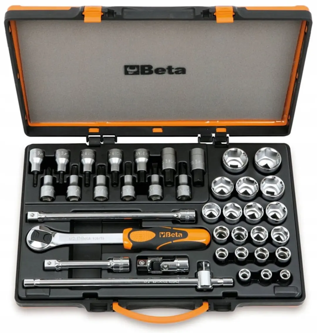 Beta Gereedschapset 38-delig 1/2"