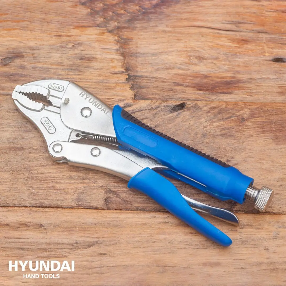 Hyundai DL-1 10 GripTang 200mm - Zilver/Blauw/Zwart