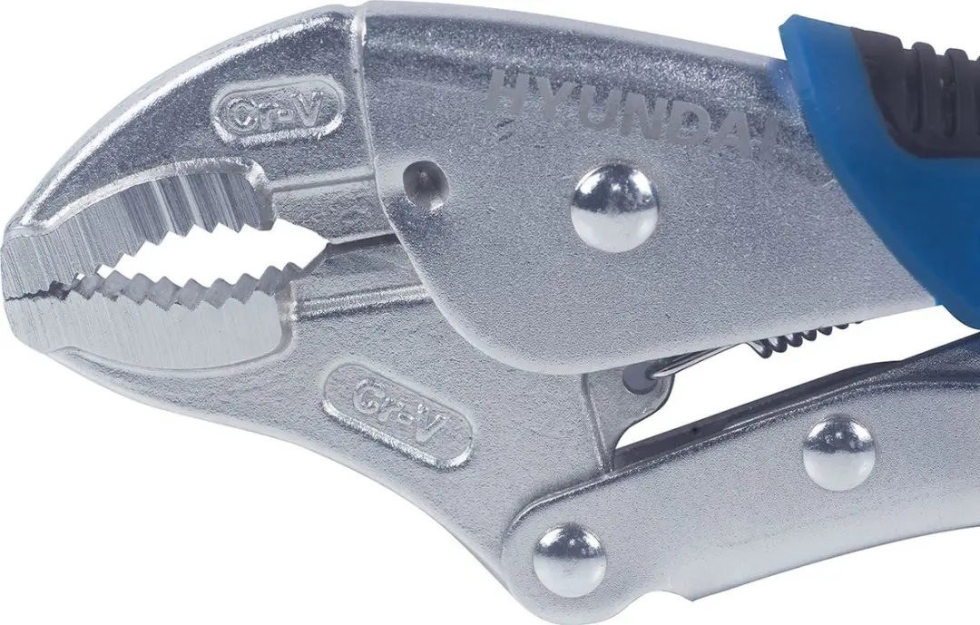 Hyundai DL-1 10 GripTang 200mm - Zilver/Blauw/Zwart