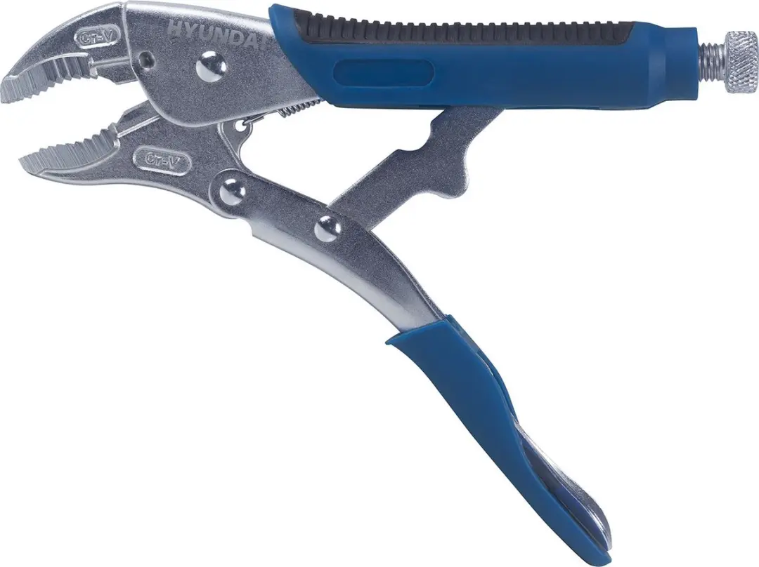 Hyundai DL-1 10 GripTang 200mm - Zilver/Blauw/Zwart