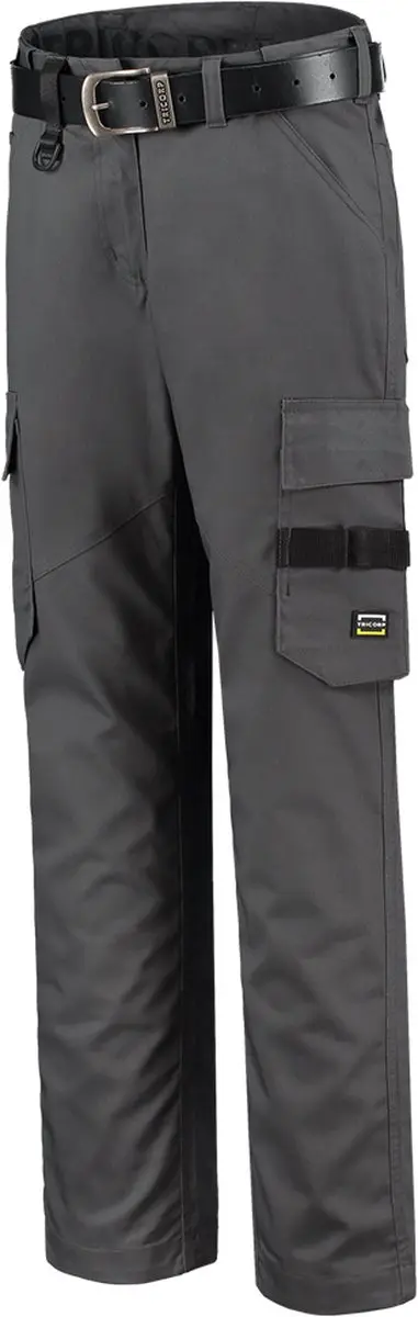Tricorp Werkbroek Twill Dames 502024 - 48 - Donker Grijs