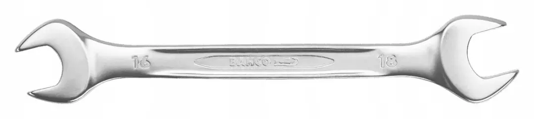 Bahco Dubbelzijdige Platte Sleutel 4x5mm
