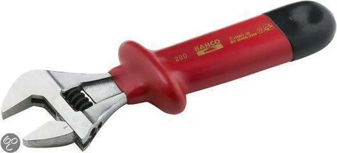 Bahco 8070V Verstelbare Steeksleutel
