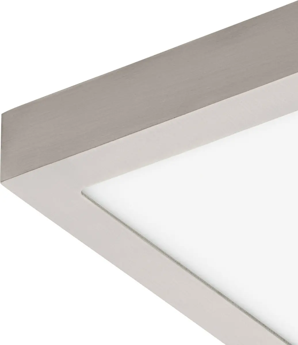 EGLO Connect Fueva-C Wandlamp 300x300mm - Nikkel Mat - afbeelding 4 van 6