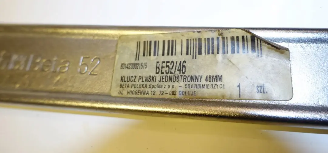 Beta Ringsleutel 46mm x 370mm