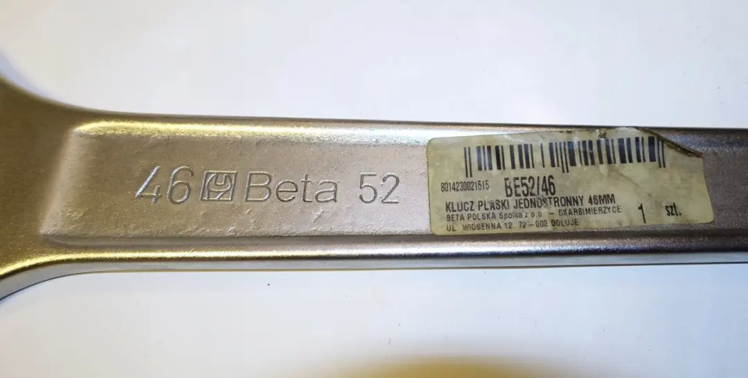 Beta Ringsleutel 46mm x 370mm