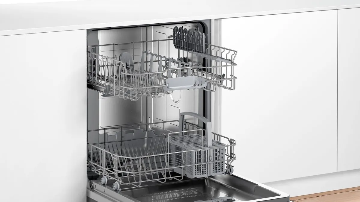 Bosch Serie 2 SGV2ITX16E Inbouwvaatwasser 12 Couverts - Energielabel E