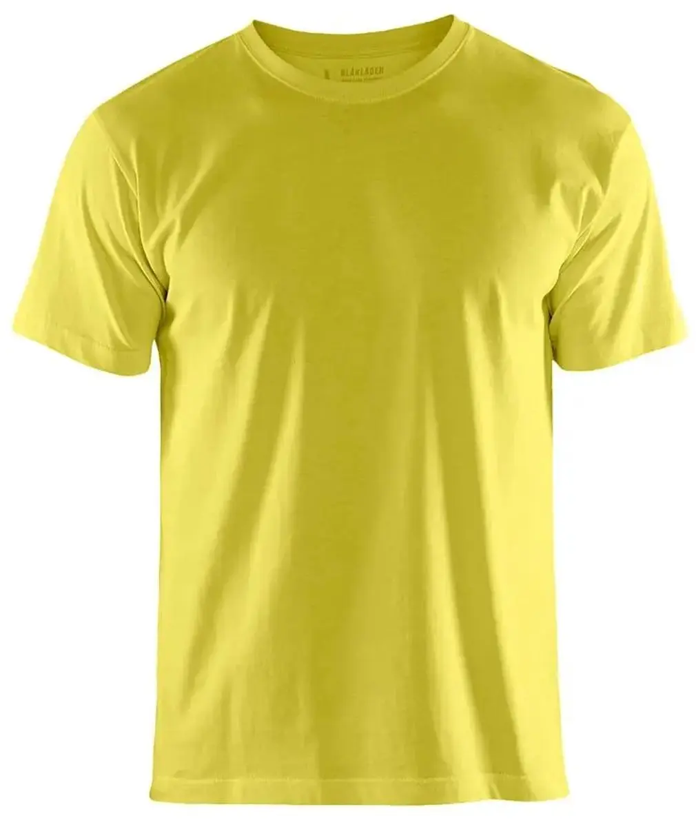 Blåkläder 3525-1042 T-shirt - High Vis Geel - ST