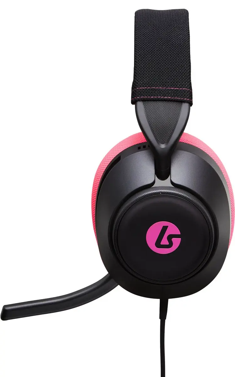 POWERA LucidSound LS10 CPHS0626 Gaming Headset - 50mm Drivers - Zwart