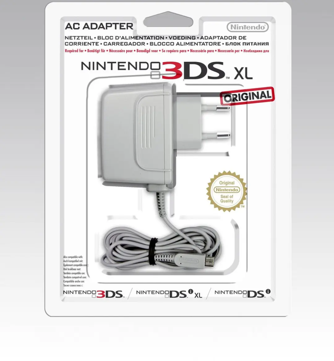 Nintendo Oplader 2210066