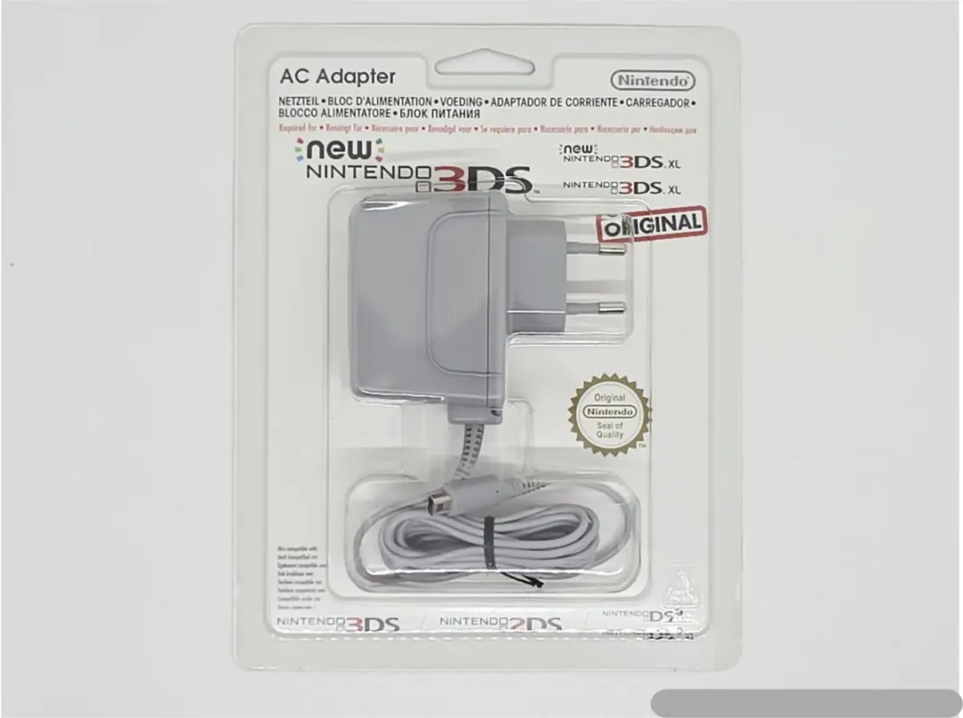 Nintendo Oplader 2210066 - Gameconsole