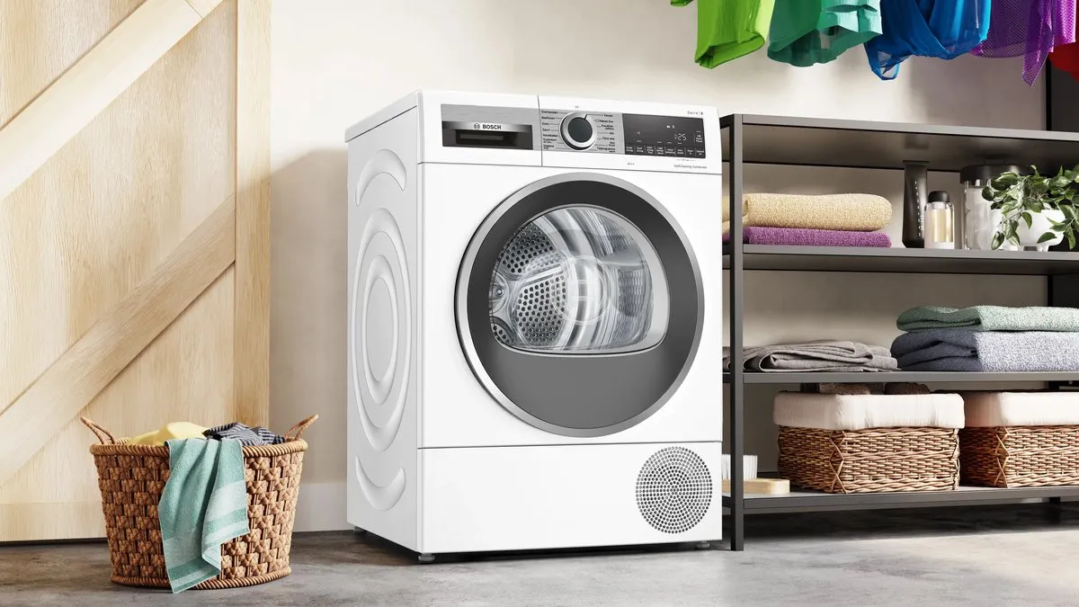 Bosch Serie 6 WQG235D2NL Warmtepompdroger 8 kg - Wit