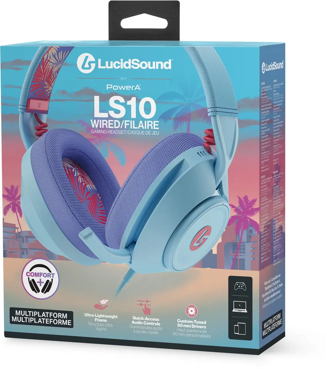 POWERA LucidSound LS10 Gaming Headset CPHS0625 - Blauw