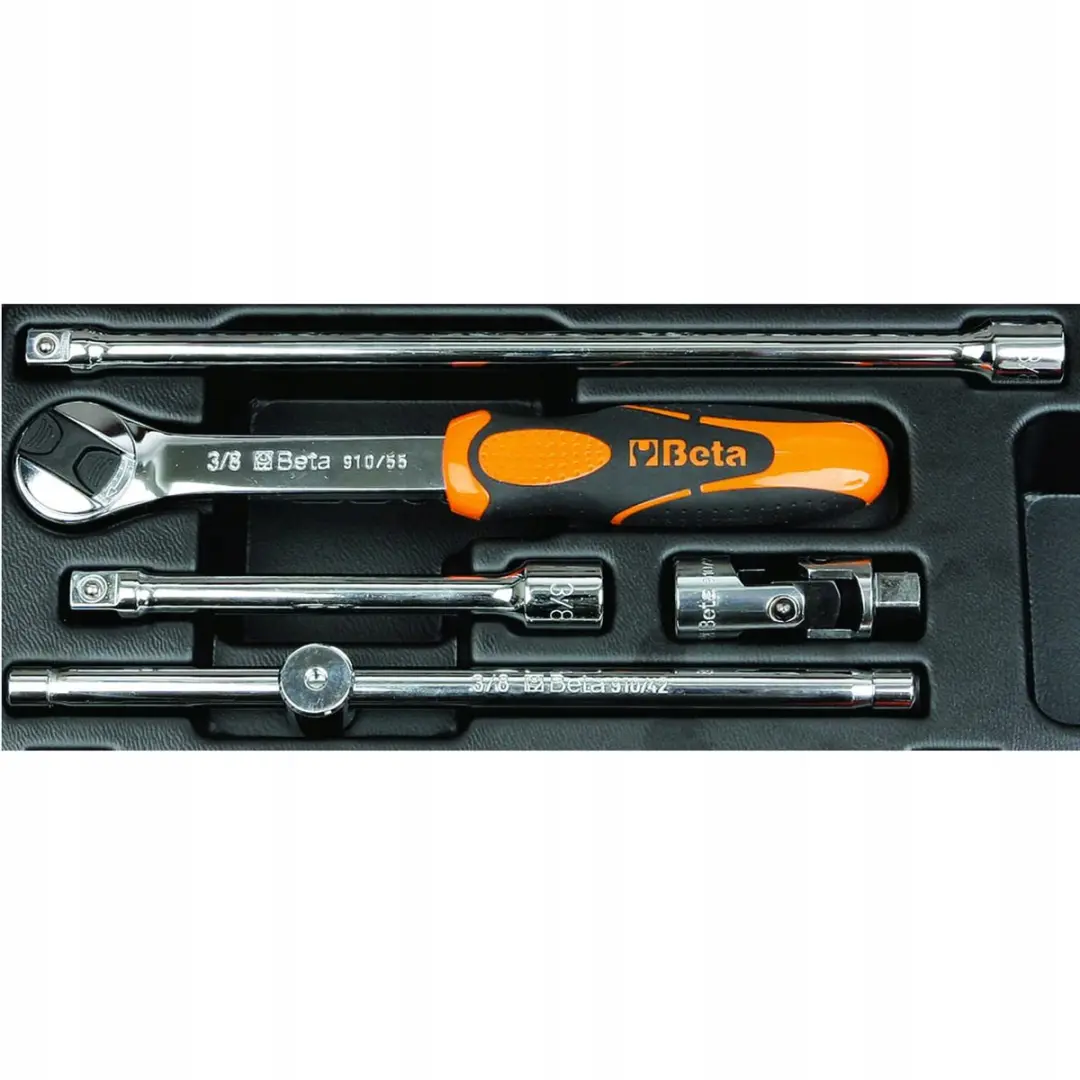 Beta 910A/C29 Dopset 3/8" - 34-delig