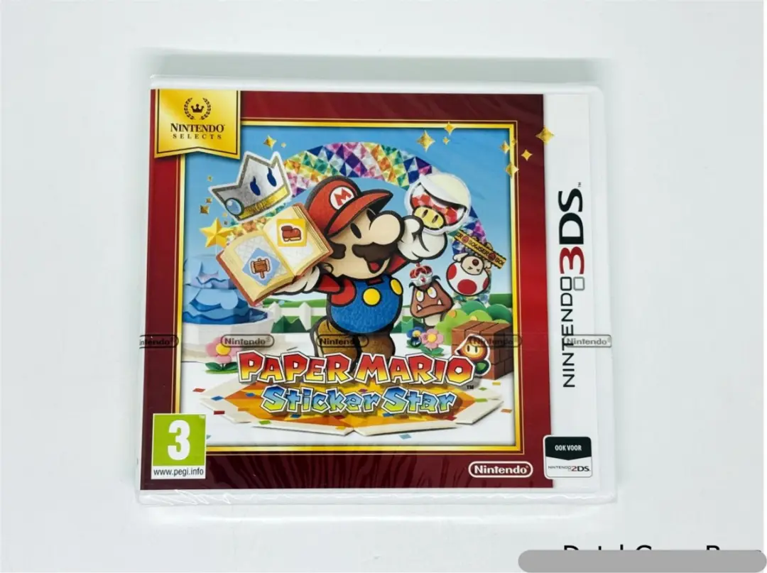 Nintendo Paper Mario Sticker Star Nintendo Selects - 2DS/3DS