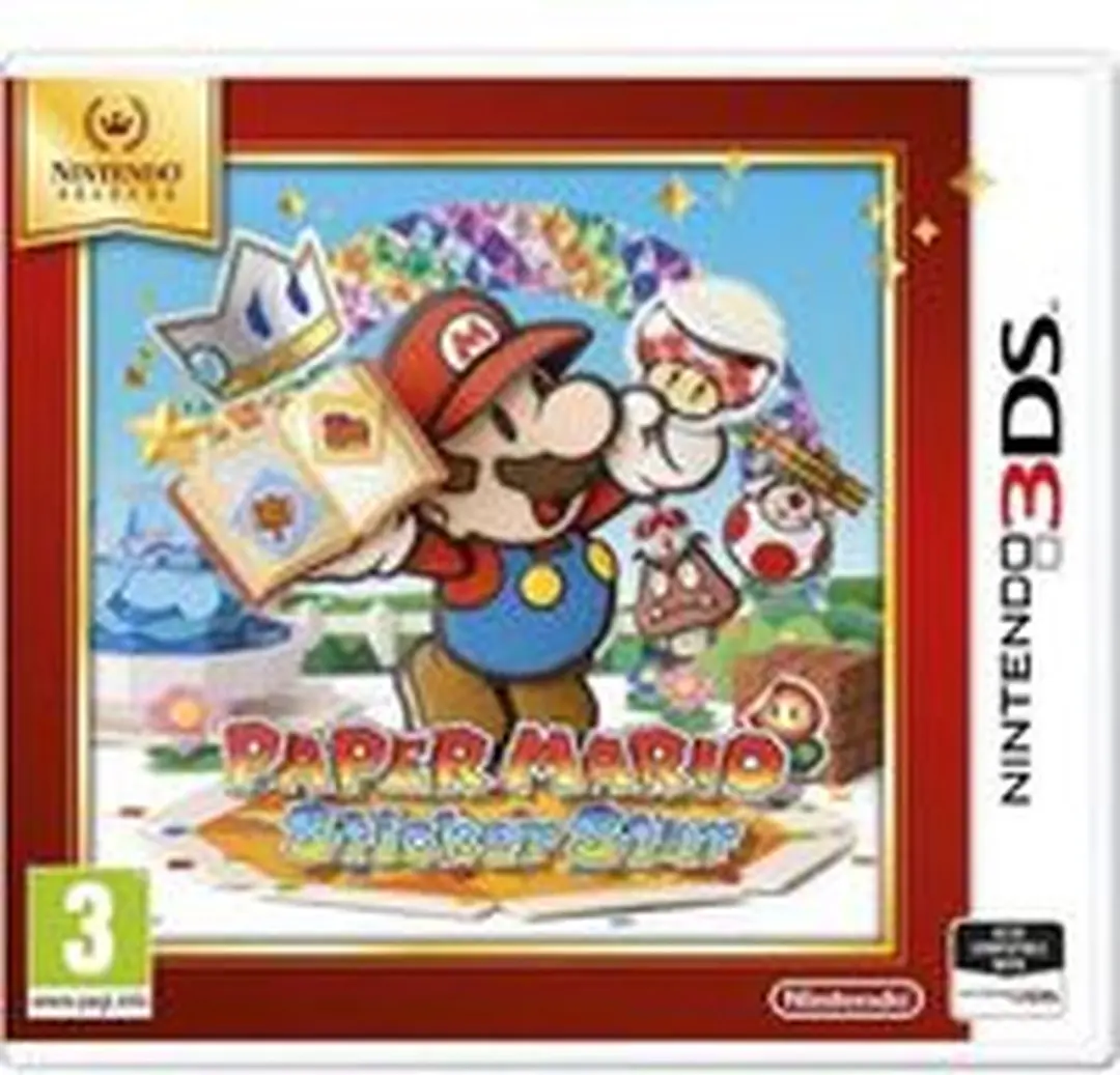 Nintendo Paper Mario Sticker Star Nintendo Selects - 2DS/3DS