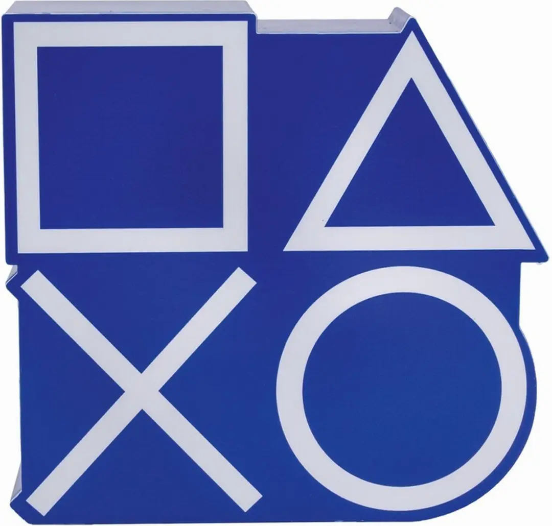 Paladone PlayStation Icons Box Light - 3x AAA - Wit licht