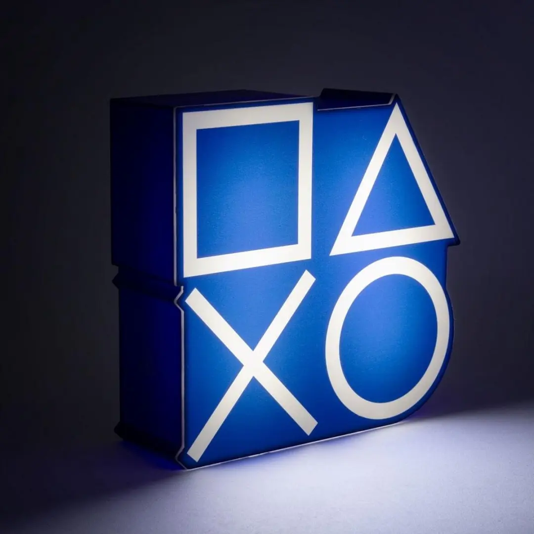 Paladone PlayStation Icons Box Light - 3x AAA - Wit licht