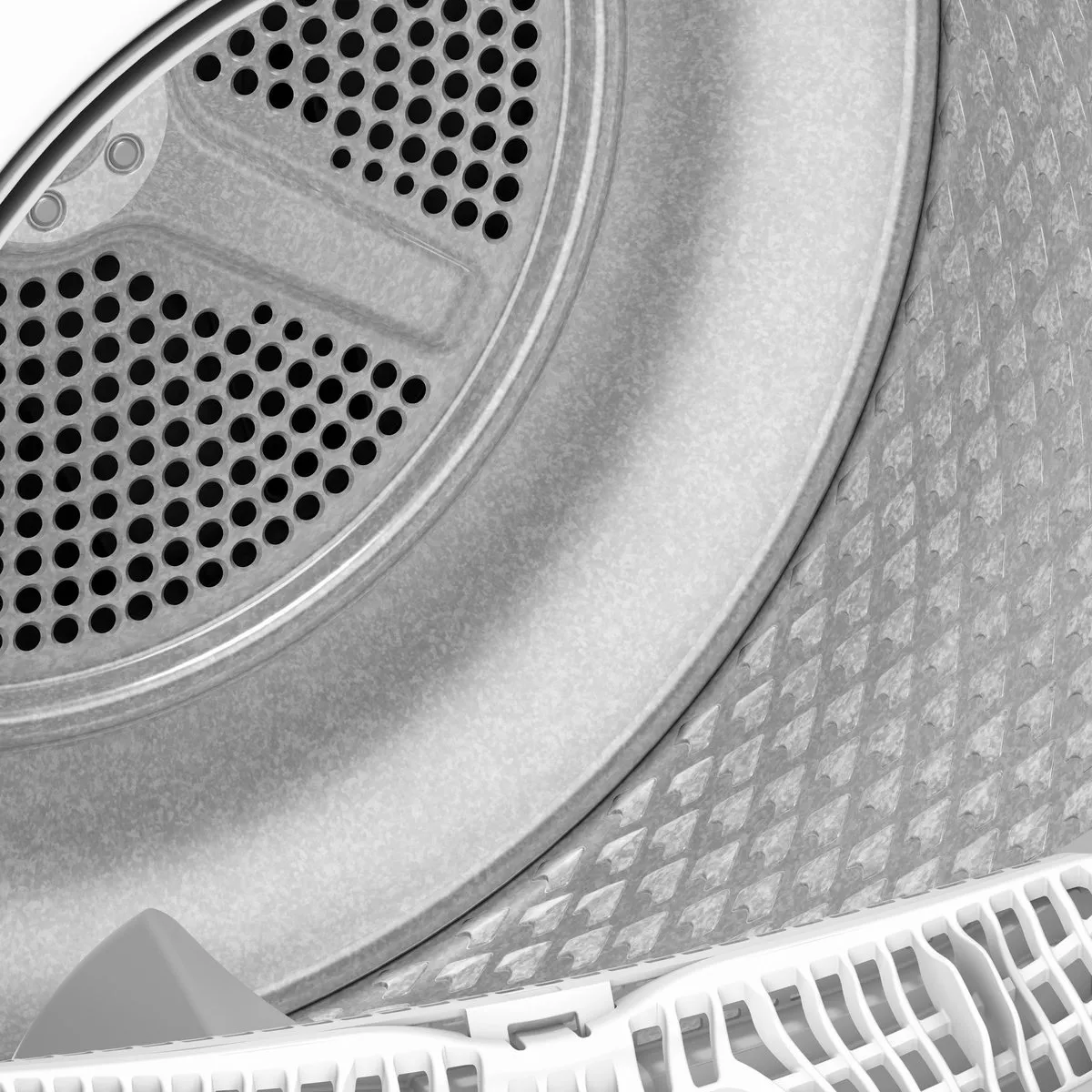 Beko DCU 8230N Condensdroger 8 kg - Wit - afbeelding 6 van 6