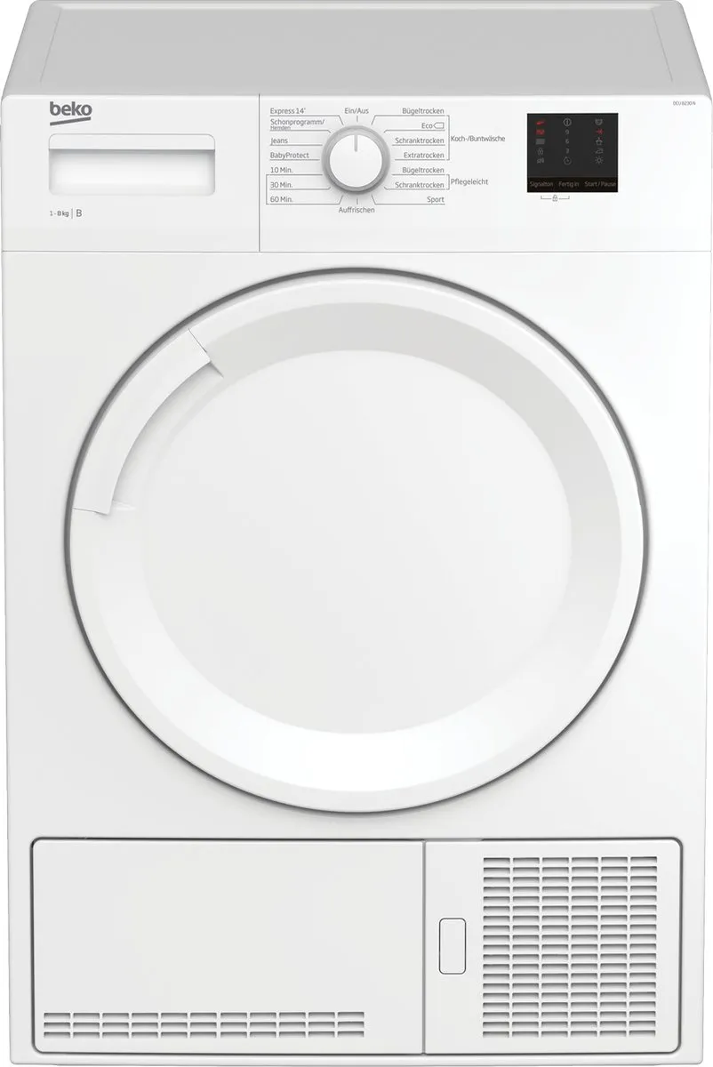 Beko DCU 8230N Condensdroger 8 kg