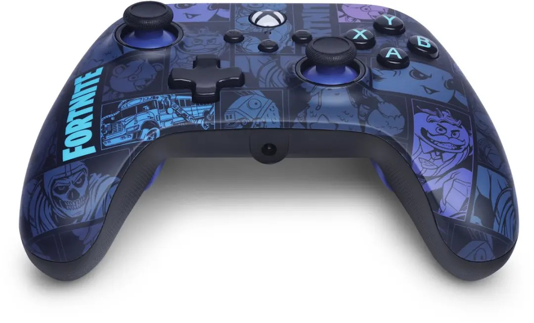 POWERA XBGP0437 Bedrade Controller Xbox Series X|S - 16 Knoppen - 3m Kabel - Zwart/Blauw